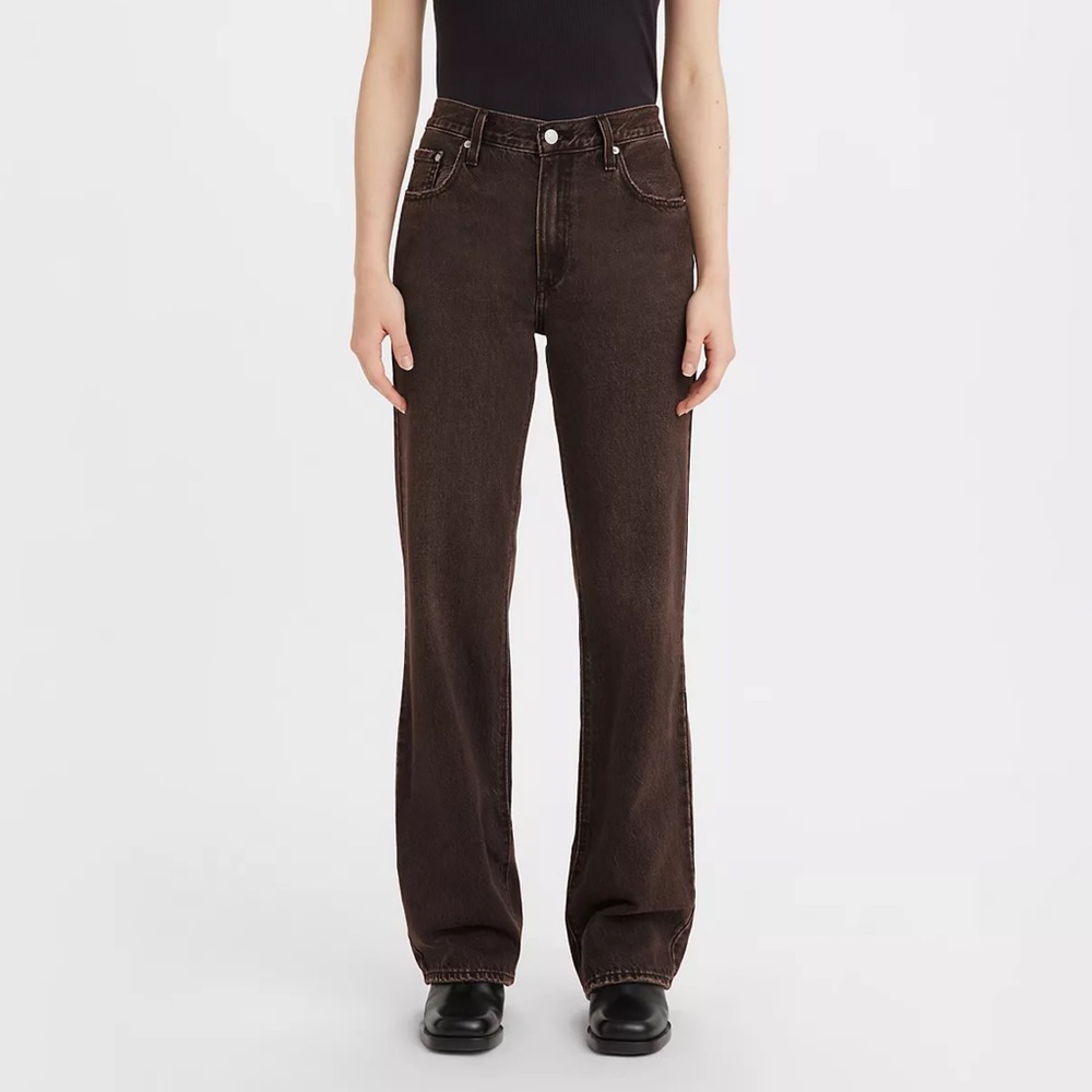 NEW Levi’s Premium Baggy Bootcut Jeans